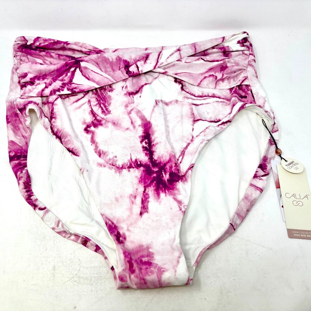 CALIA Twist Front Bottom Floral Flourish Size XLarge